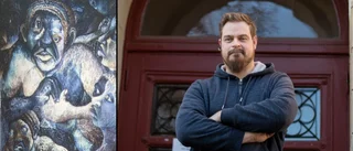 Jesper hittade försvunna konstskatten – i skrubb på skolan