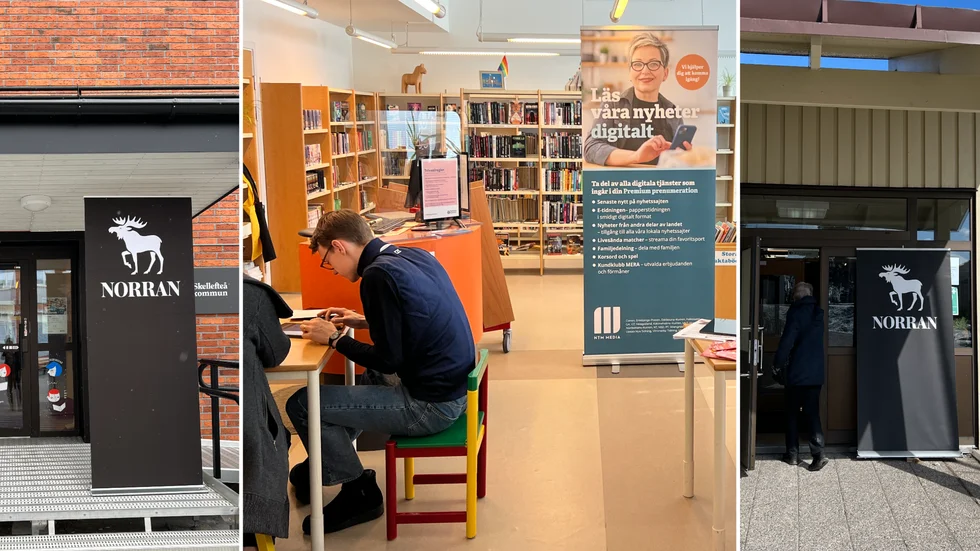Norran har träffat läsare i Byske, Lövånger, Malå, Norsjö och Bygdsiljum den gångna veckan med anledning av att vissa läsare från och med 30 april inte längre får tidningen hem i brevlådan. Intresset för att fortsätta läsa Norran digitalt är stort.
