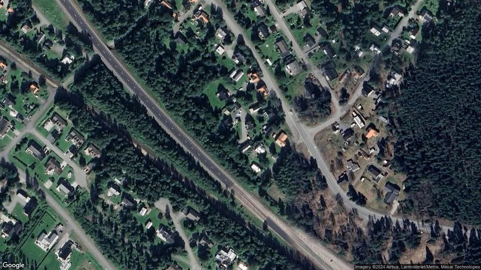 Området kring Skelleftehamnsvägen 234