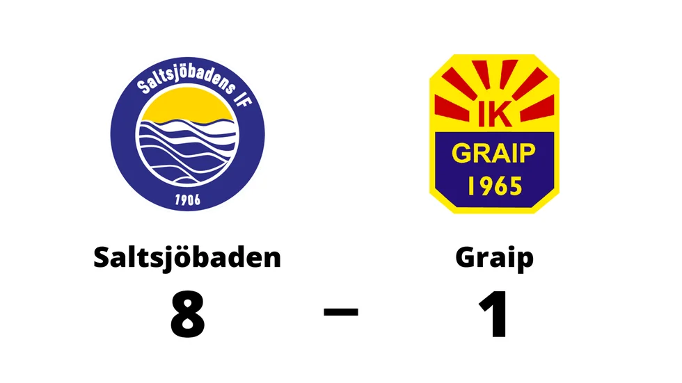 Saltsjöbadens IF vann mot IK Graip