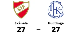 Skånela fixade kryss hemma mot Huddinge