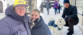 Så hanterar Eskilstunaborna extremkylan: "Njuter"