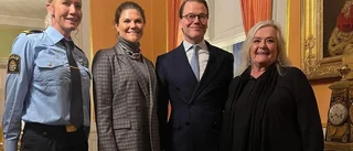 Här träffar de kungligheterna på slottet: "Jag hamnade i chock"