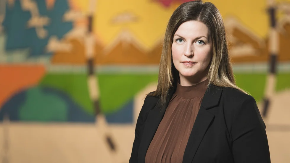 Marie Wallstén, enhetschef för Konst, scen och möten i Luleå kommun.