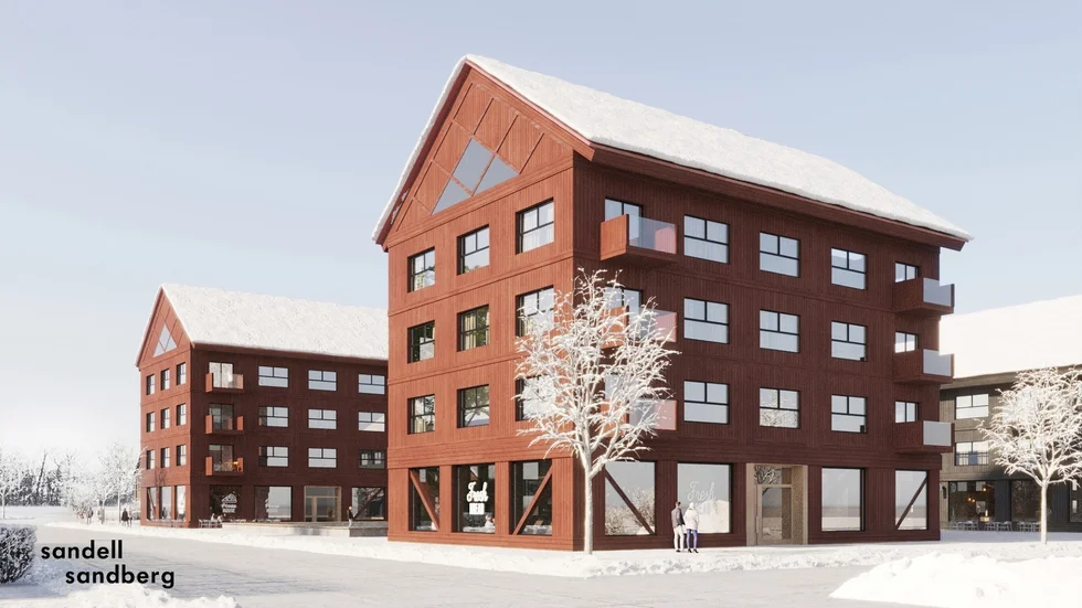 Det nya bostadsområdet på Petön ska bebyggas med radhus, parhus, lägenheter och villatomter.