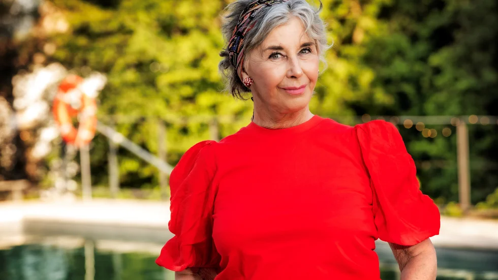 Åsa Wennström från Kiruna är en av deltagarna i romansprogrammet Hotell Romantik. 