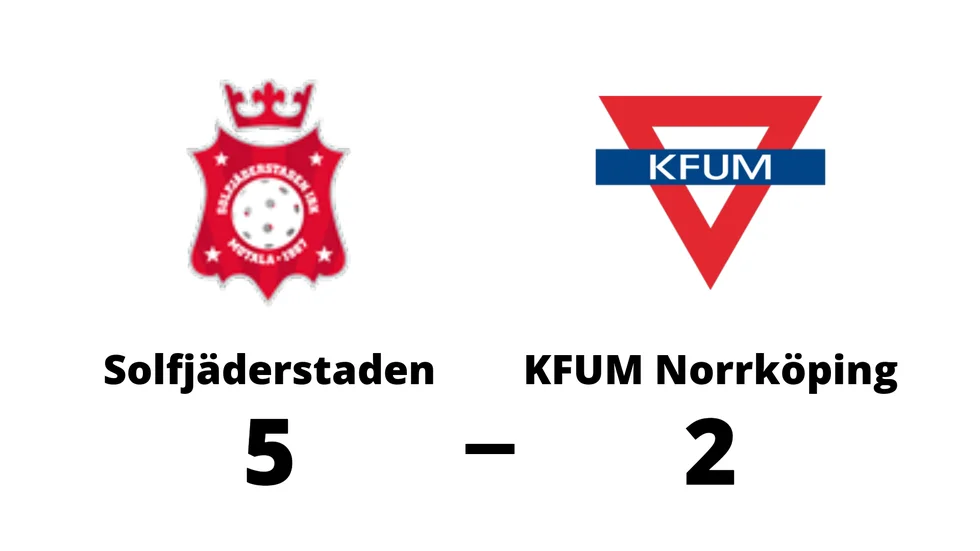 Solfjäderstadens IBK vann mot KFUM Norrköping IBF