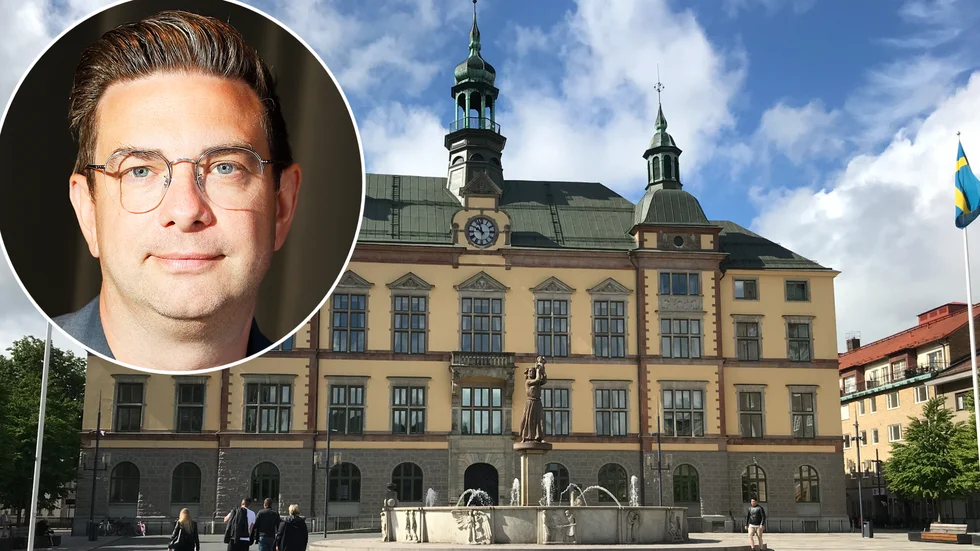 Omorganisation väntar på kommunen när två förvaltningar ska slås ihop, något det finns starka skäl till enligt kommunstyrelsens ordförande Jimmy Jansson (S).
