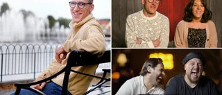 Oscar, 26, gick på livets första dejt i tv – hyllas av stjärnorna