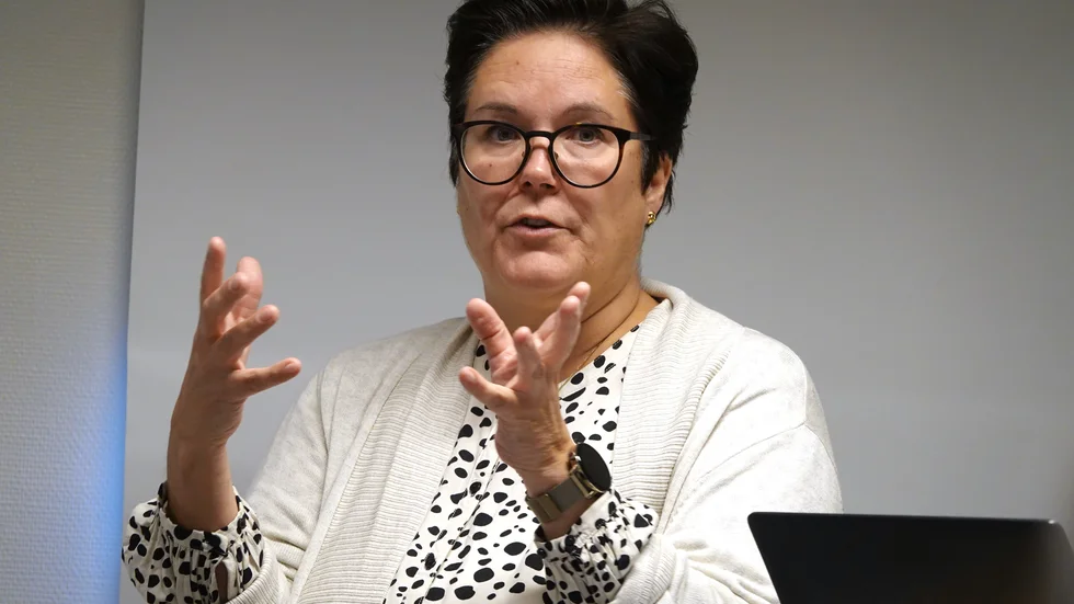 "Vitesförelägganden handlar om när föräldrarna verkligen inte tar sitt ansvar", säger Malin Westling, skolchef i Piteå kommun. (Arkivbild)
