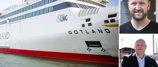 Så många färre reste till Gotland under högsäsongen 