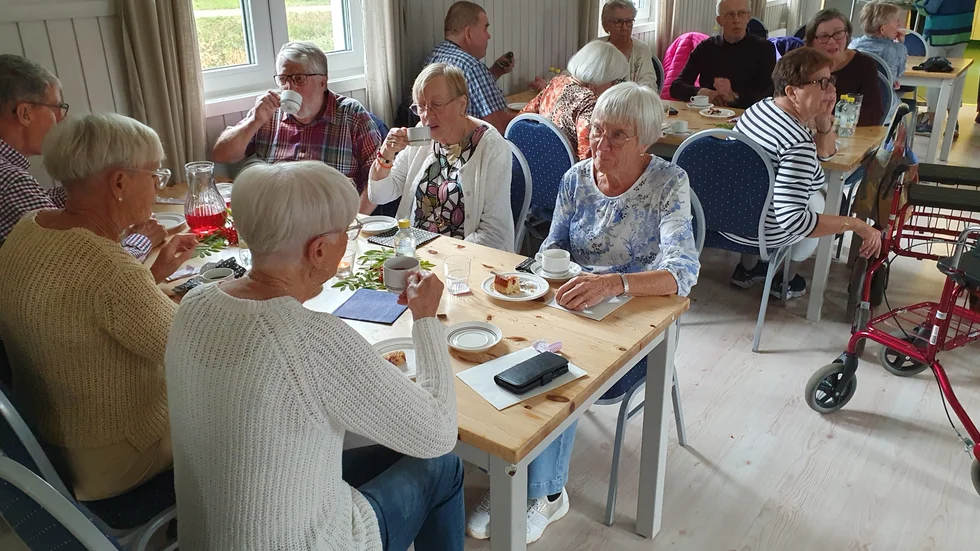 SPF Överkalix har njutit av surströmming.