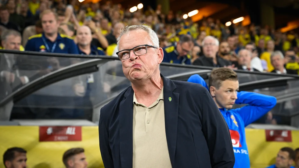 Sveriges förbundskapten Janne Andersson stänger inte dörren för den saudiska ligan om ett bra erbjudande skulle dyka upp. Arkivbild.