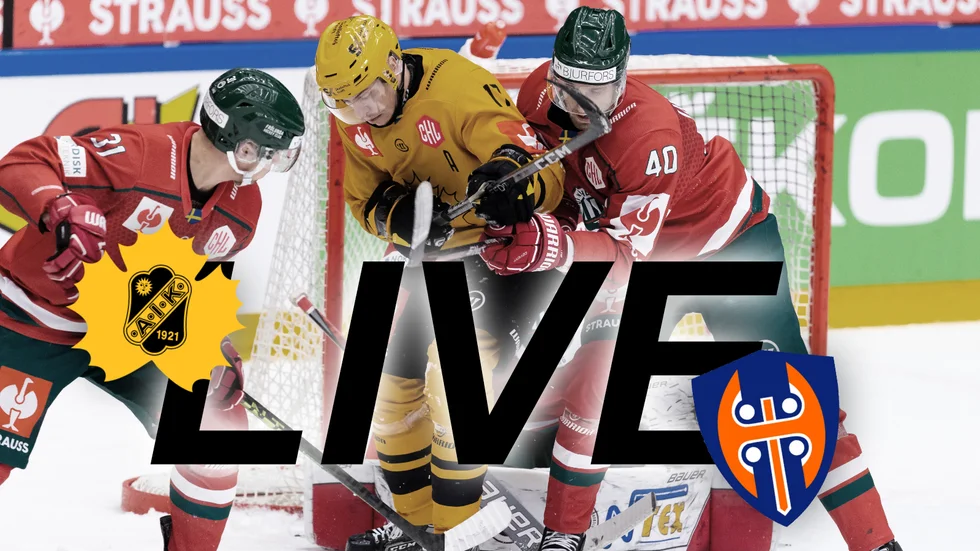 Skellefteå AIK ställs mot Tappara i CHL.
