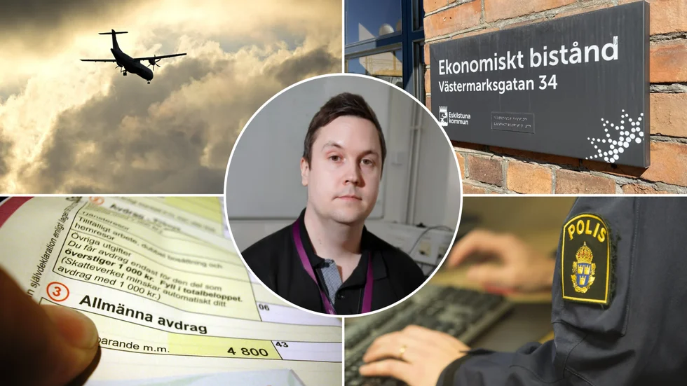 Två nya anmälningar lämnades till polisen i augusti. Med de har kommunen hittills upptäckt fusk med försörjningsstöd för närmare en miljon hittills i år, berättar Simon Brunner, teamledare för kommunens FUT-grupp.