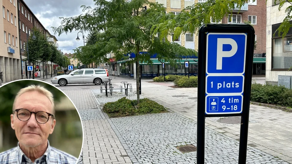 Joha Frondelius (KD) anser att det är nödvändigt att införa fler parkeringsavgifter i kommunen. 