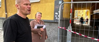 Några har återvänt efter branden – många väntar på svar
