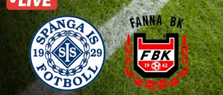 Fanna mötte Spånga – se matchen i repris 