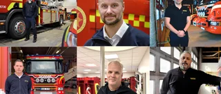 Stabilt med deltidsbrandmän i länet – men det finns kriskommuner