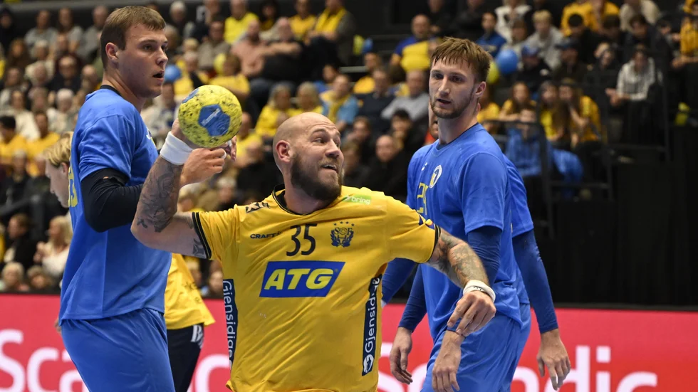 Andreas Nilsson gjorde comeback i landslaget.