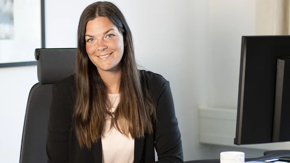 Lovisa Lennings är elsäljare och elmarknadsanalytiker hos Tranås Energi.