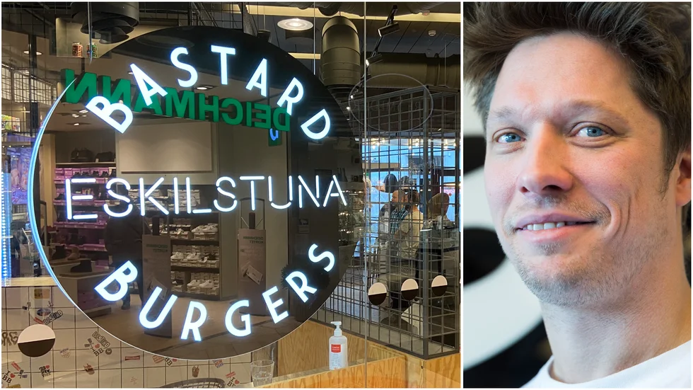 Konkurrenter faller ifrån, men Bastard Burgers vd Simon Wanler tror på en ljus framtid.
