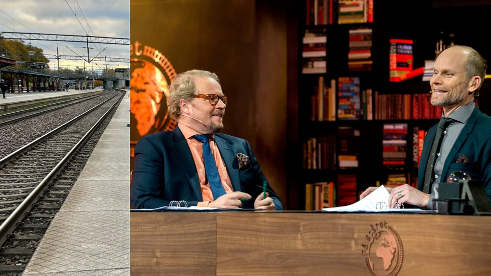 När blir Katrineholm nästa destination i SVT-programmet "På spåret"?