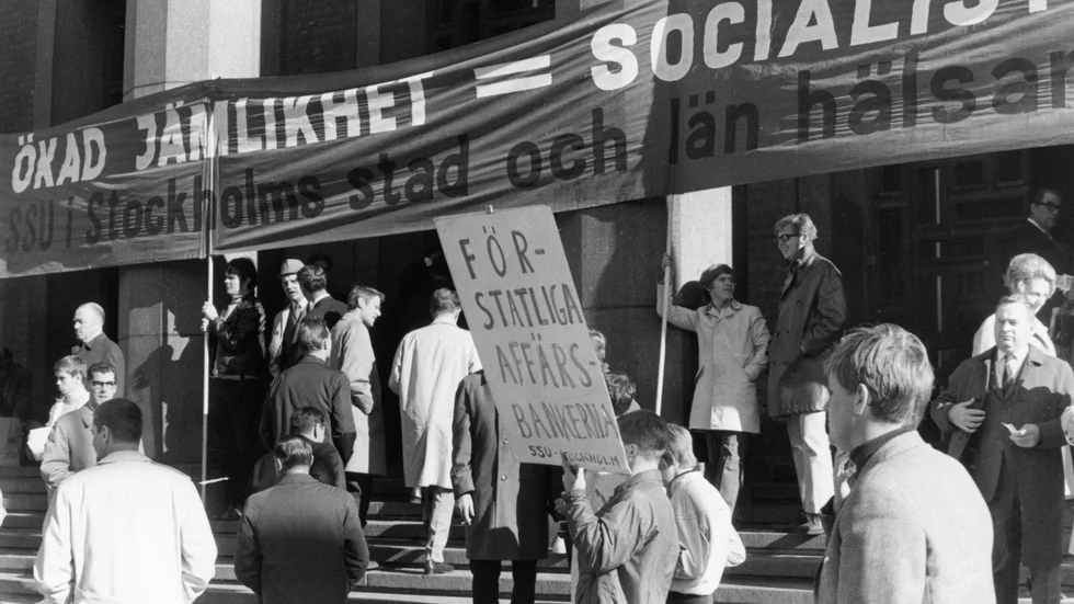 Hans Söderbergs artikelserie gav skribenten en nostalgitripp. Bilden är från 1969 och personerna på bilden har ingeting med  artikeln att göra.