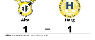 Älta är klart för division 3