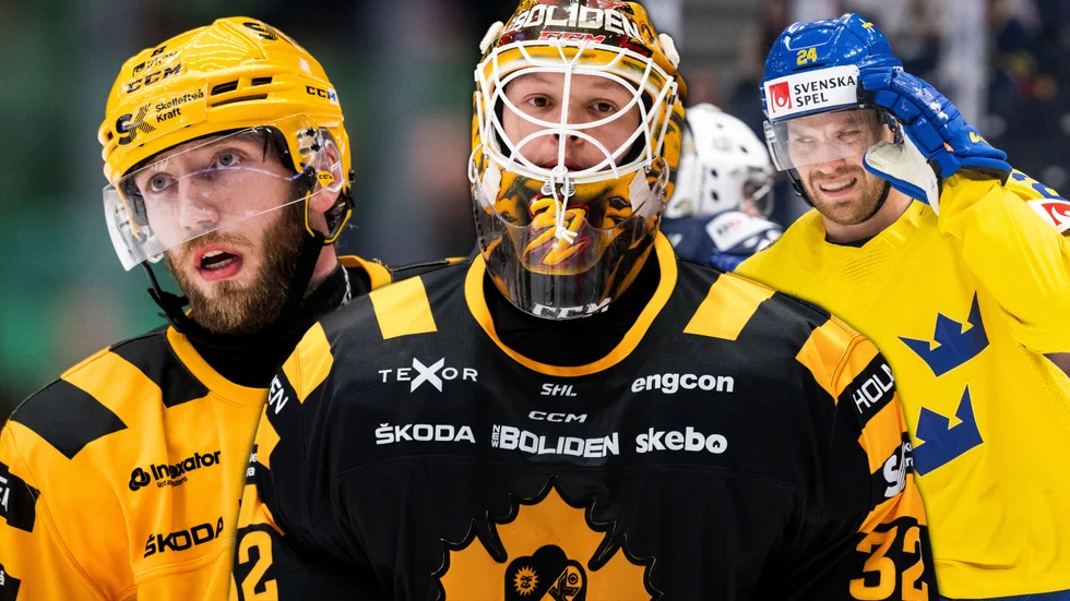 Petter Granberg, Linus Söderström och Oscar Lindberg får alla chansen i Tre Kronor under samlingen i november.