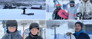 Slalompremiär i Kiruna: ”Vi har väntat hela sommaren”