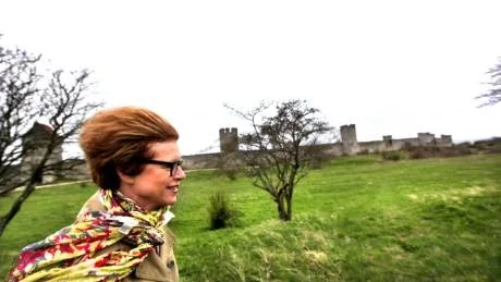 NEJ TILL HÖGHUS. Landshövding Cecilia Schelin Seidegård vill inte att det byggs höghus vid Snäck. Det skulle skada världsarvstadens siluett, tycker hon.