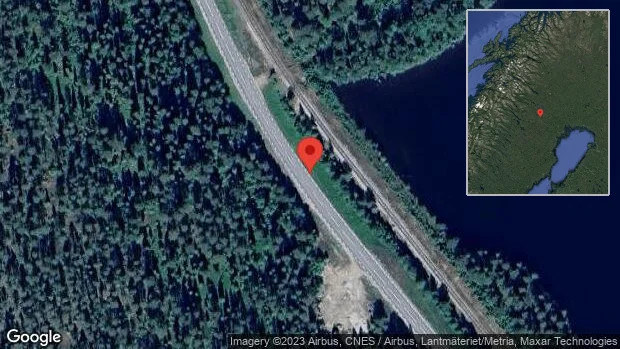 Trasigt fordon stör trafiken på E45
