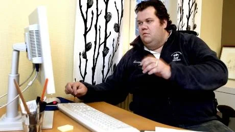 oroande. Per-Johan Fernström, chef för missbrukarenheten, är orolig för de bostadslösa på Gotland.