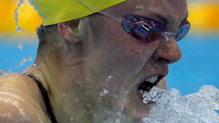 FAVORIT-EM. Ida i Polen 2011, på 200 medley.