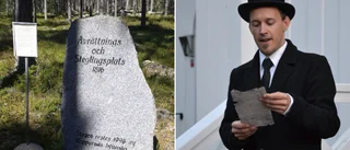Museipedagogen: "En tragik vi inte vill kännas vid"