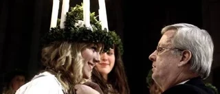 Lucia kom med ljuset