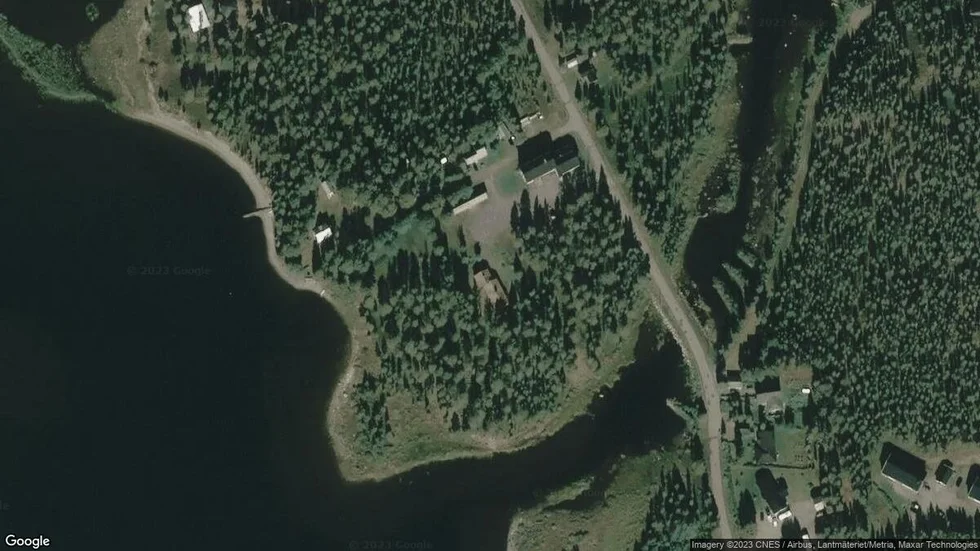 Området kring Kaskervägen 21