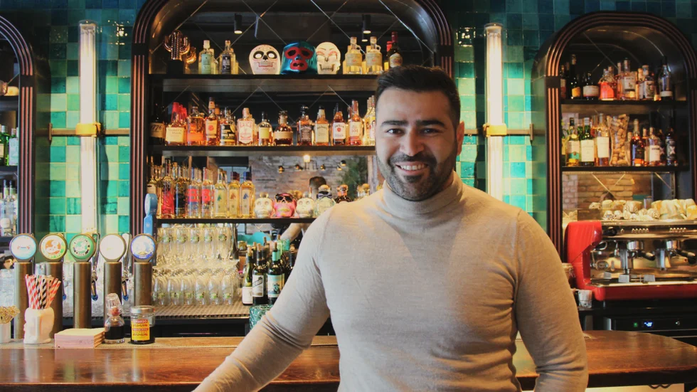 Burhan Balikci kan numera titulera sig som ägare till Lilly's Bar. "Det finns väldigt mycket utvecklingspotential här", säger han.