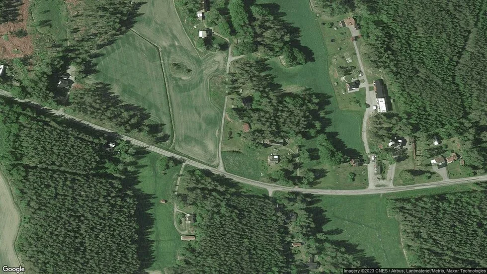 Området kring Bjurvalla 904