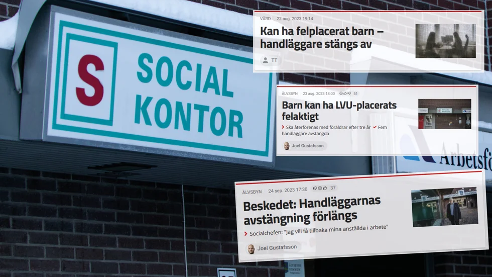 "Handläggare inifrån" ger sin syn på LVU-skandalen i Älvsbyn.