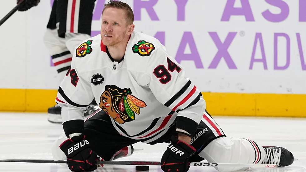 Corey Perry. Arkivbild.