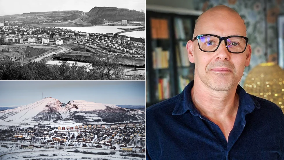 När Patrik Henrikssons mamma blev sjuk väcktes hans minnen från barndomens Kiruna till liv. Nu ger han ut boken "I glömskans spår hittar jag tillbaka".