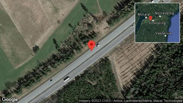 Singelolycka skapar trafikproblem