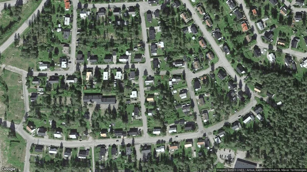 Området kring Tingvallsvägen 118