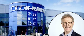 K-rauta i Eskilstuna blir K-bygg – så förändras butiken