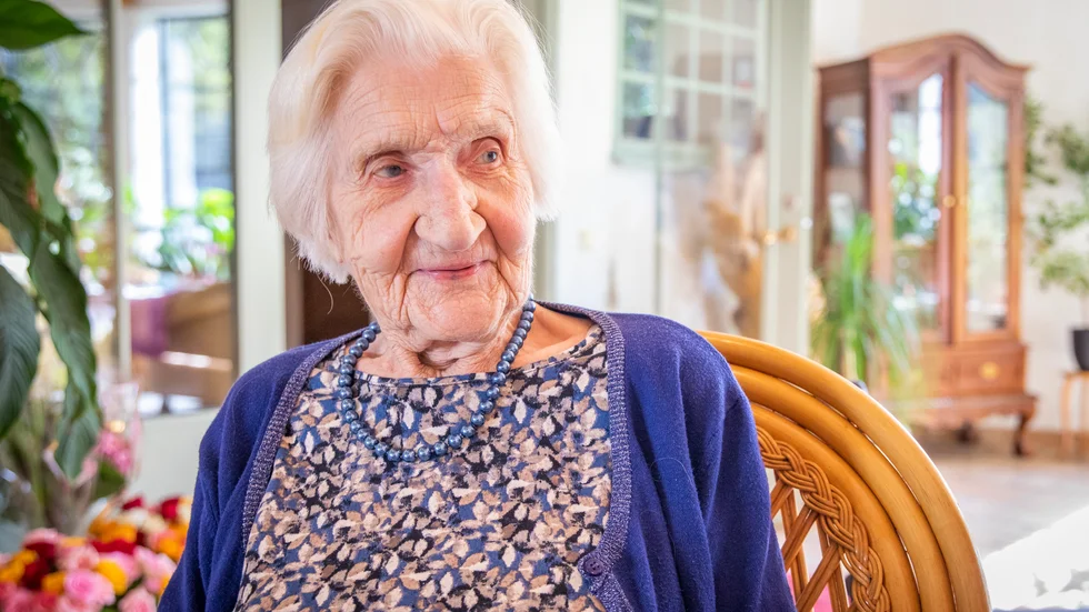 Entreprenören Mia Jacobsson har gått ur tiden, 101 år gammal.