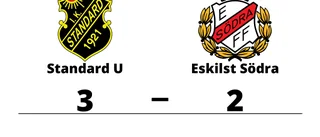 Standard U slog Eskilst Södra med uddamålet