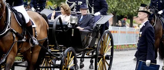 50 years a king: Carl XVI Gustaf's rain-soaked royal bash