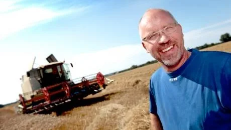 En nöjd John Glifberg.